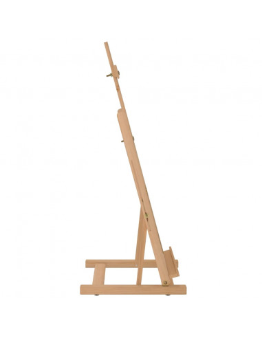Cavalletto da Tavolo 29,5x33x80 cm in Legno Massello di Pino