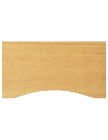 Piano Scrivania 100x60x4 cm in Bambù