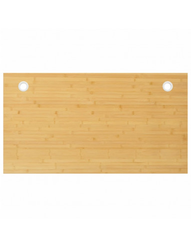 Piano Scrivania 100x60x4 cm in Bambù