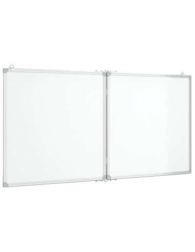 Lavagna Magnetica Pieghevole 120x60x1,7 cm in Alluminio