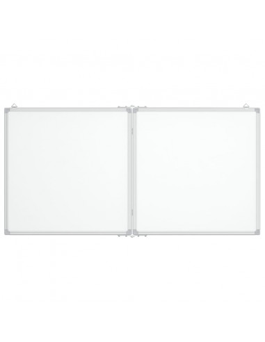Lavagna Magnetica Pieghevole 120x60x1,7 cm in Alluminio