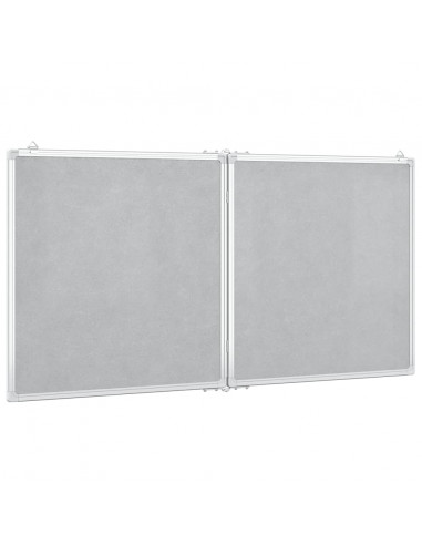 Lavagna Magnetica Pieghevole 120x60x1,7 cm in Alluminio