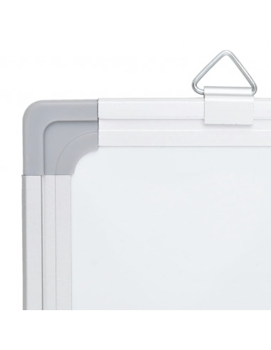 Lavagna Magnetica Pieghevole 120x60x1,7 cm in Alluminio