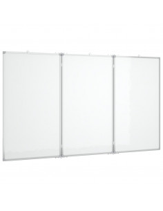 Lavagna Magnetica Pieghevole 150x80x1,7 cm in Alluminio 2