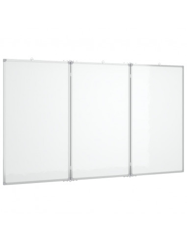 Lavagna Magnetica Pieghevole 150x80x1,7 cm in Alluminio