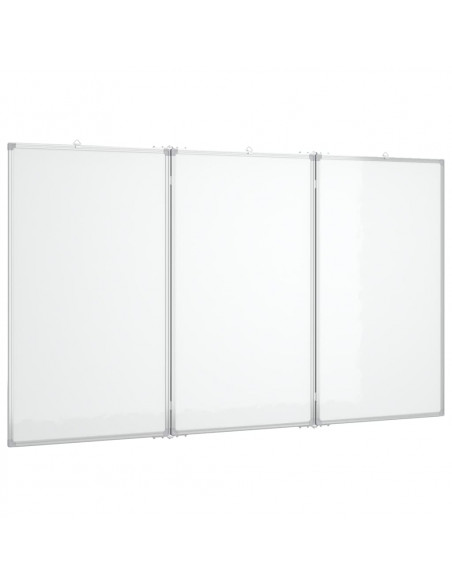 Lavagna Magnetica Pieghevole 150x80x1,7 cm in Alluminio