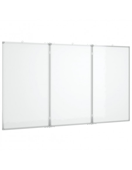 Lavagna Magnetica Pieghevole 180x80x1,7 cm in Alluminio