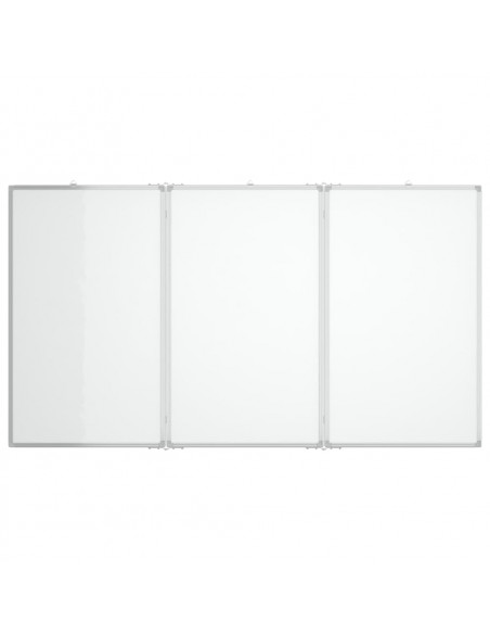Lavagna Magnetica Pieghevole 180x80x1,7 cm in Alluminio