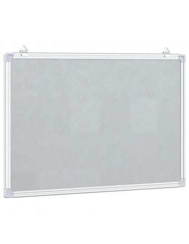 Lavagna Magnetica 40x30x1,7 cm in Alluminio