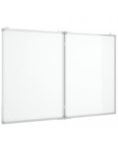 Lavagna Magnetica Pieghevole 120x80x1,7 cm in Alluminio 2