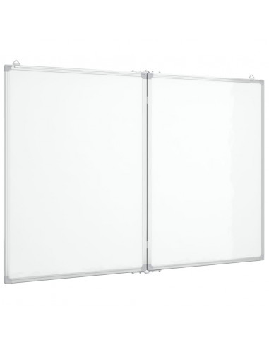 Lavagna Magnetica Pieghevole 120x80x1,7 cm in Alluminio