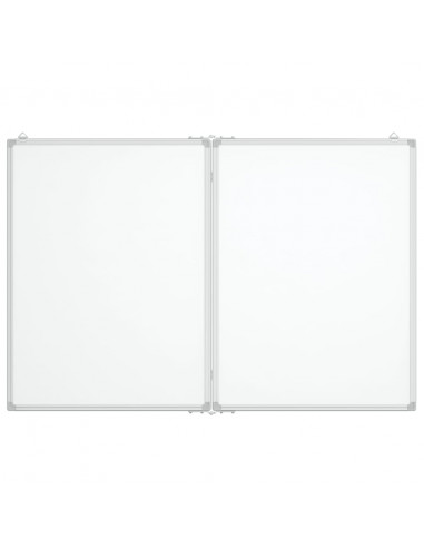 Lavagna Magnetica Pieghevole 120x80x1,7 cm in Alluminio