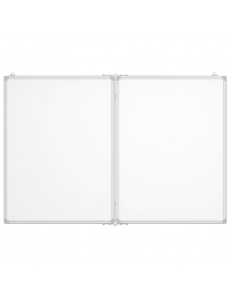 Lavagna Magnetica Pieghevole 120x80x1,7 cm in Alluminio