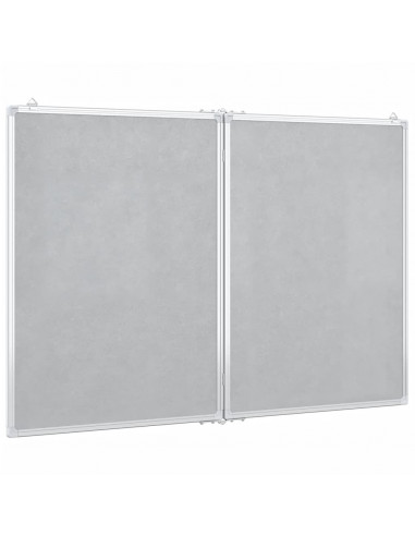 Lavagna Magnetica Pieghevole 120x80x1,7 cm in Alluminio