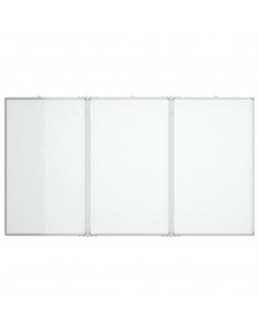 Lavagna Magnetica Pieghevole 150x100x1,7 cm in Alluminio 2