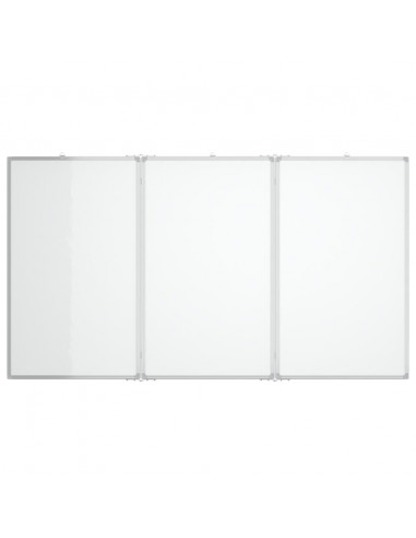 Lavagna Magnetica Pieghevole 150x100x1,7 cm in Alluminio