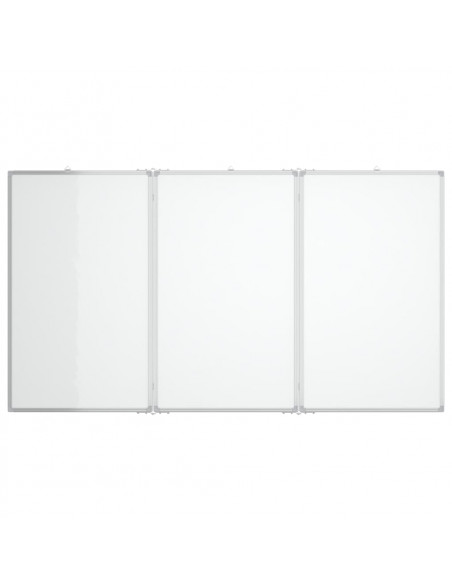 Lavagna Magnetica Pieghevole 150x100x1,7 cm in Alluminio
