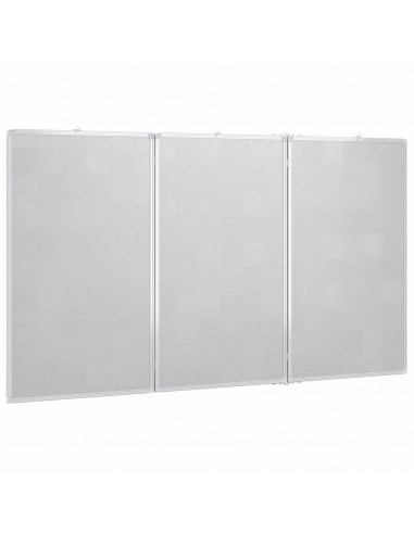 Lavagna Magnetica Pieghevole 150x100x1,7 cm in Alluminio