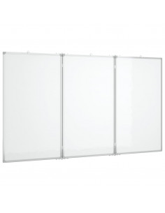 Lavagna Magnetica Pieghevole 180x100x1,7 cm in Alluminio 2