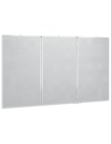Lavagna Magnetica Pieghevole 180x100x1,7 cm in Alluminio