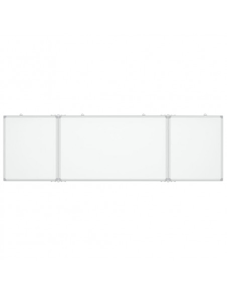 Lavagna Magnetica Pieghevole 160x60x1,7 cm in Alluminio