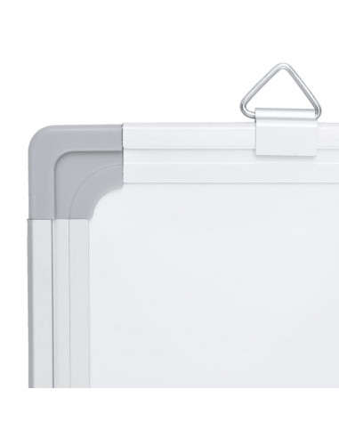 Lavagna Magnetica Pieghevole 160x60x1,7 cm in Alluminio