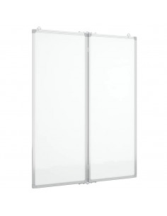 Lavagna Magnetica Pieghevole 80x100x1,7 cm in Alluminio 2