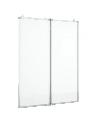 Lavagna Magnetica Pieghevole 80x100x1,7 cm in Alluminio