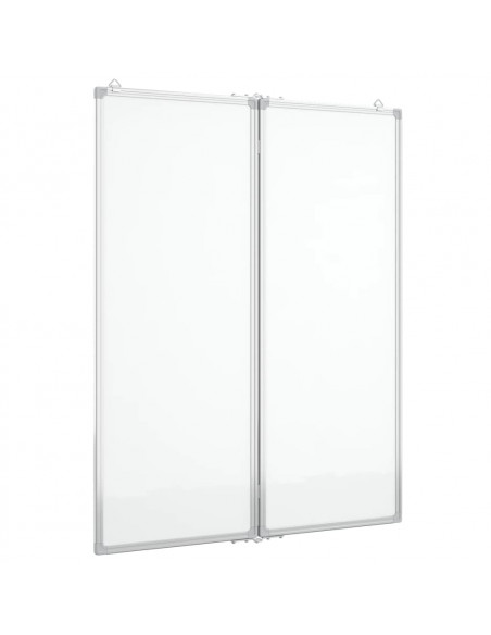 Lavagna Magnetica Pieghevole 80x100x1,7 cm in Alluminio