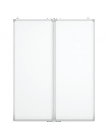 Lavagna Magnetica Pieghevole 80x100x1,7 cm in Alluminio