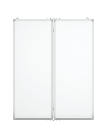 Lavagna Magnetica Pieghevole 80x100x1,7 cm in Alluminio