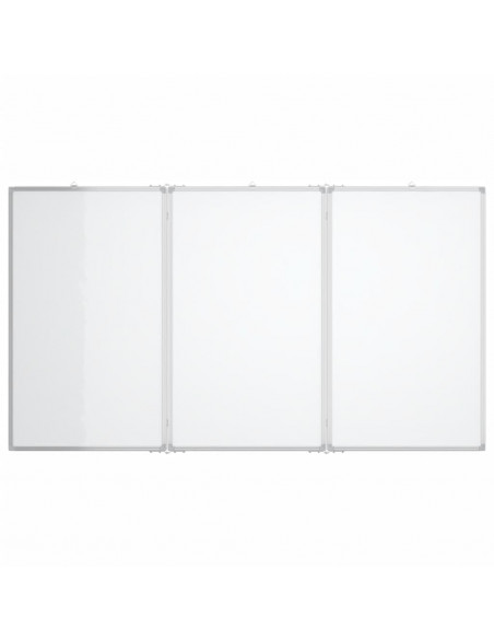 Lavagna Magnetica Pieghevole 120x100x1,7 cm in Alluminio
