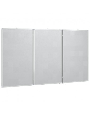 Lavagna Magnetica Pieghevole 120x100x1,7 cm in Alluminio