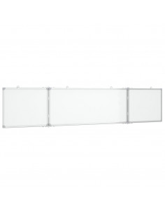 Lavagna Magnetica Pieghevole 200x40x1,7 cm in Alluminio 2