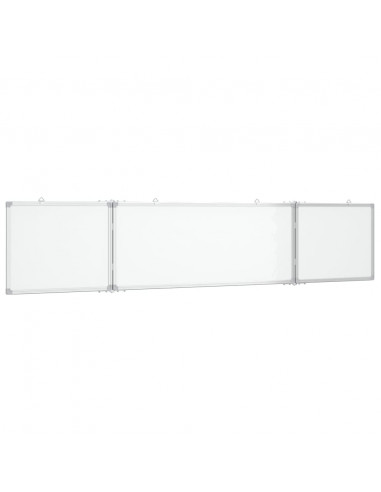 Lavagna Magnetica Pieghevole 200x40x1,7 cm in Alluminio