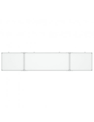 Lavagna Magnetica Pieghevole 200x40x1,7 cm in Alluminio