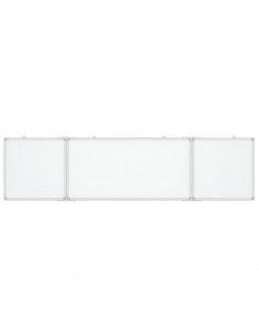 Lavagna Magnetica Pieghevole 200x50x1,7 cm in Alluminio 2