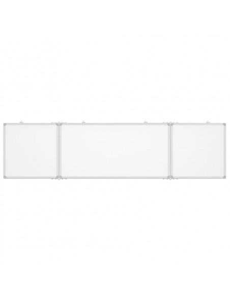 Lavagna Magnetica Pieghevole 200x50x1,7 cm in Alluminio