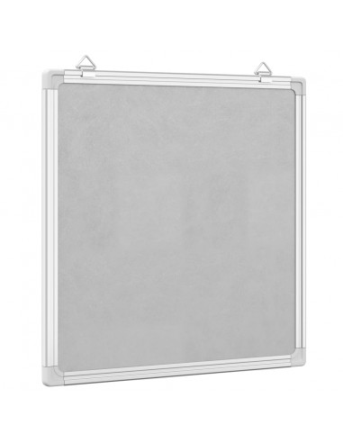 Lavagna Magnetica 40x40x1,7 cm in Alluminio