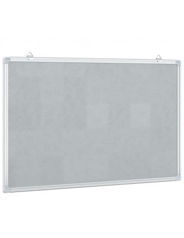 Lavagna Magnetica 80x50x1,7 cm in Alluminio