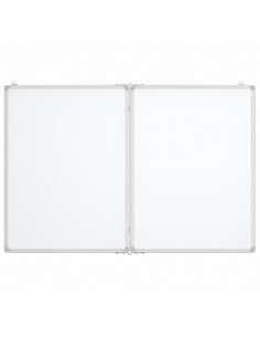 Lavagna Magnetica Pieghevole 100x80x1,7 cm in Alluminio 2