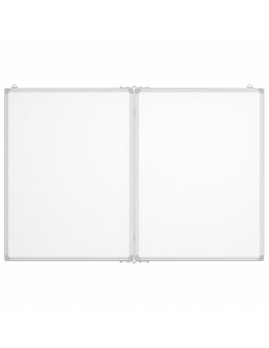 Lavagna Magnetica Pieghevole 100x80x1,7 cm in Alluminio