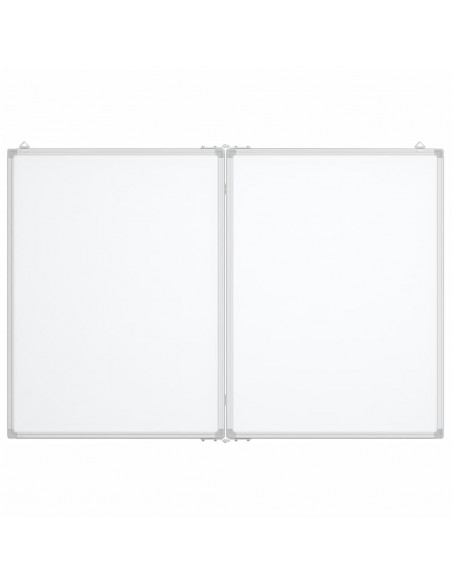 Lavagna Magnetica Pieghevole 100x80x1,7 cm in Alluminio