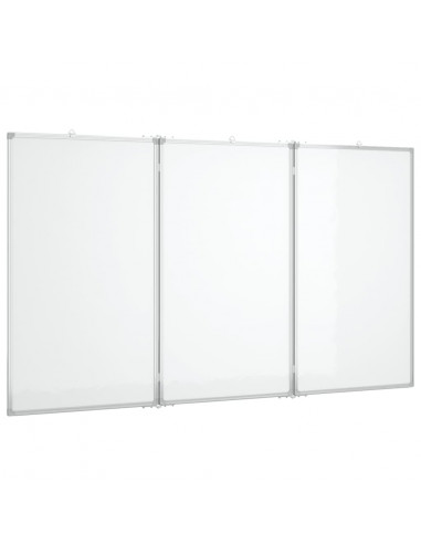 Lavagna Magnetica Pieghevole 120x80x1,7 cm in Alluminio