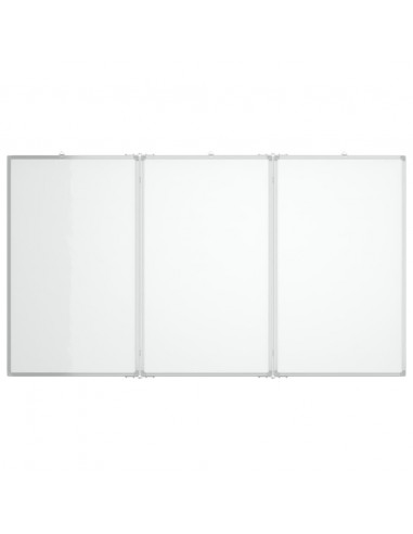 Lavagna Magnetica Pieghevole 120x80x1,7 cm in Alluminio