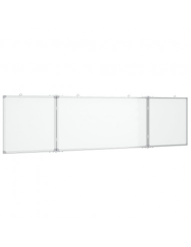 Lavagna Magnetica Pieghevole 160x40x1,7 cm in Alluminio