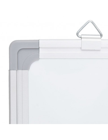 Lavagna Magnetica Pieghevole 160x40x1,7 cm in Alluminio