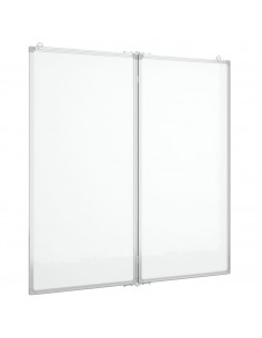 Lavagna Magnetica Pieghevole 80x80x1,7 cm in Alluminio 2