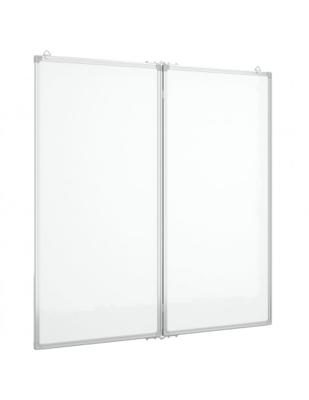 Lavagna Magnetica Pieghevole 80x80x1,7 cm in Alluminio
