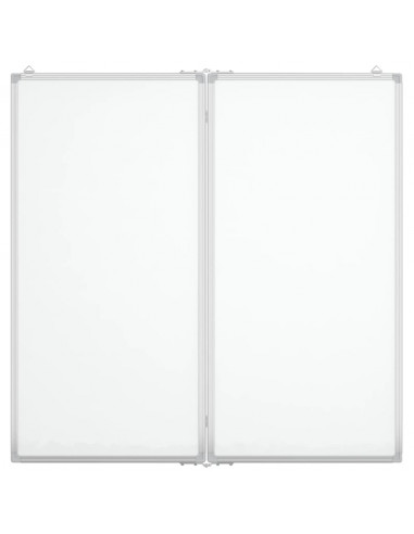 Lavagna Magnetica Pieghevole 80x80x1,7 cm in Alluminio